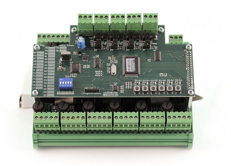 PLC per l'automazione industriale